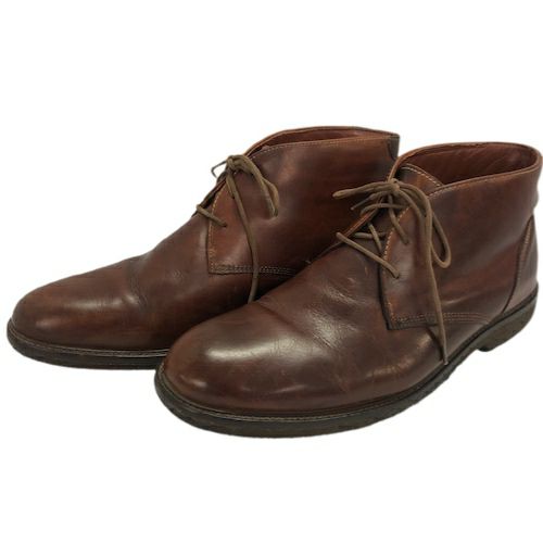 Johnston & Murphy Leather Copeland Chukka boots #25-2022 SIZE 10.5 | Finer Things Resale