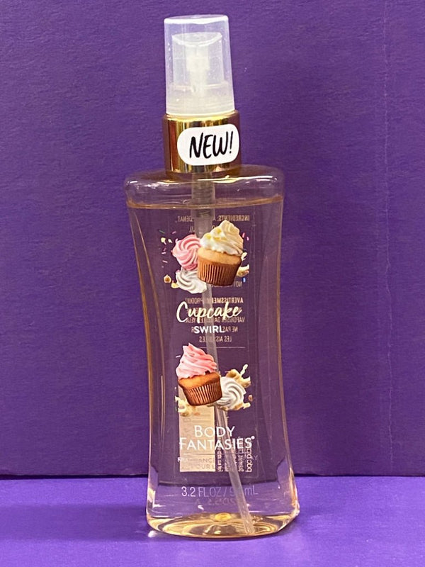 Parfums De Coeur Body Fantasies CUPCAKE SWIRL Body Spray 3.2oz NEW HTF! | Finer Things Resale