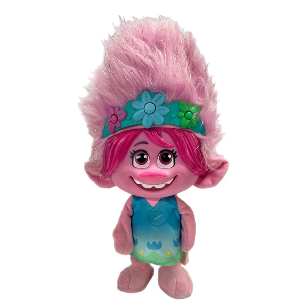 Dreamworks Trolls World Tour Color Poppin Poppy 12" singing doll Just Play | Finer Things Resale