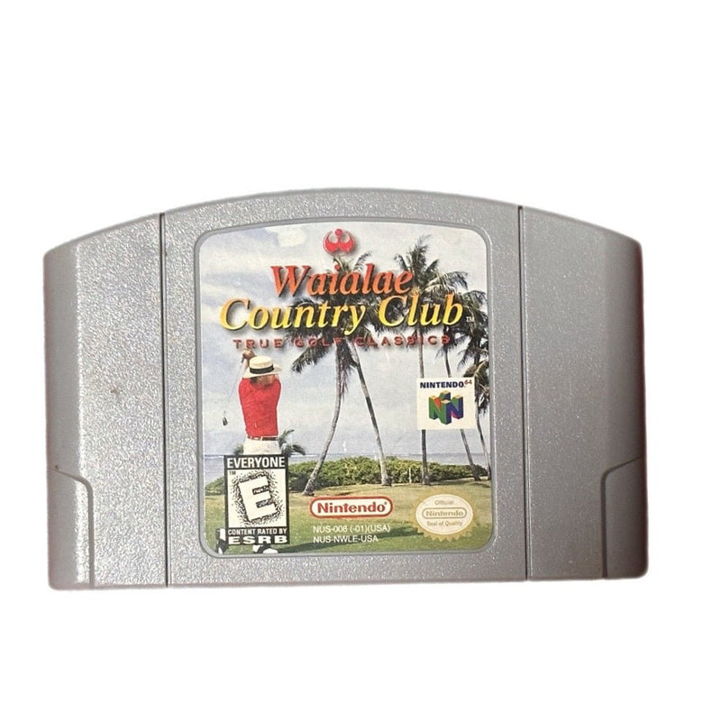 True Golf Classics Waialae Country Club Nintendo 64 N64 game 1998 | Finer Things Resale
