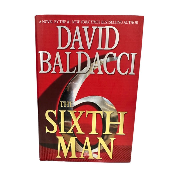 The Sixth Man by David Baldacci HARDBACK DJ First Edition | Finer Things Resale