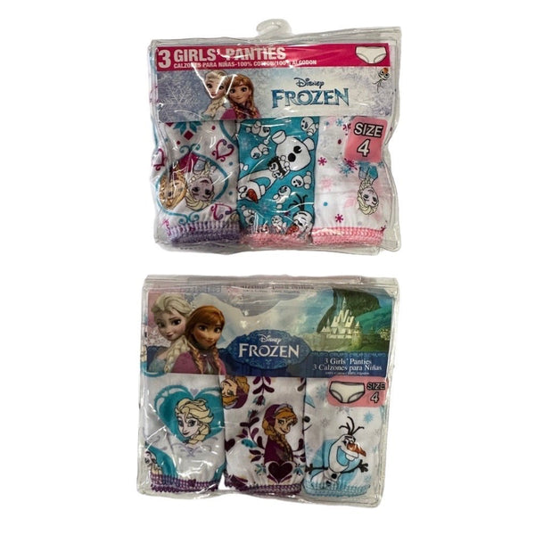 Handcraft Disney Frozen Princess Elsa & Anna 3 pack LOT OF 2 BRAND NEW