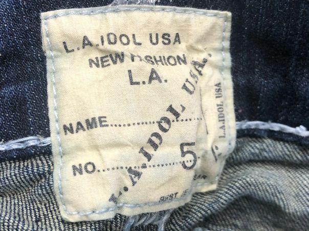 L.A. Idol dark wash denim capri pants SIZE 5 | Finer Things Resale