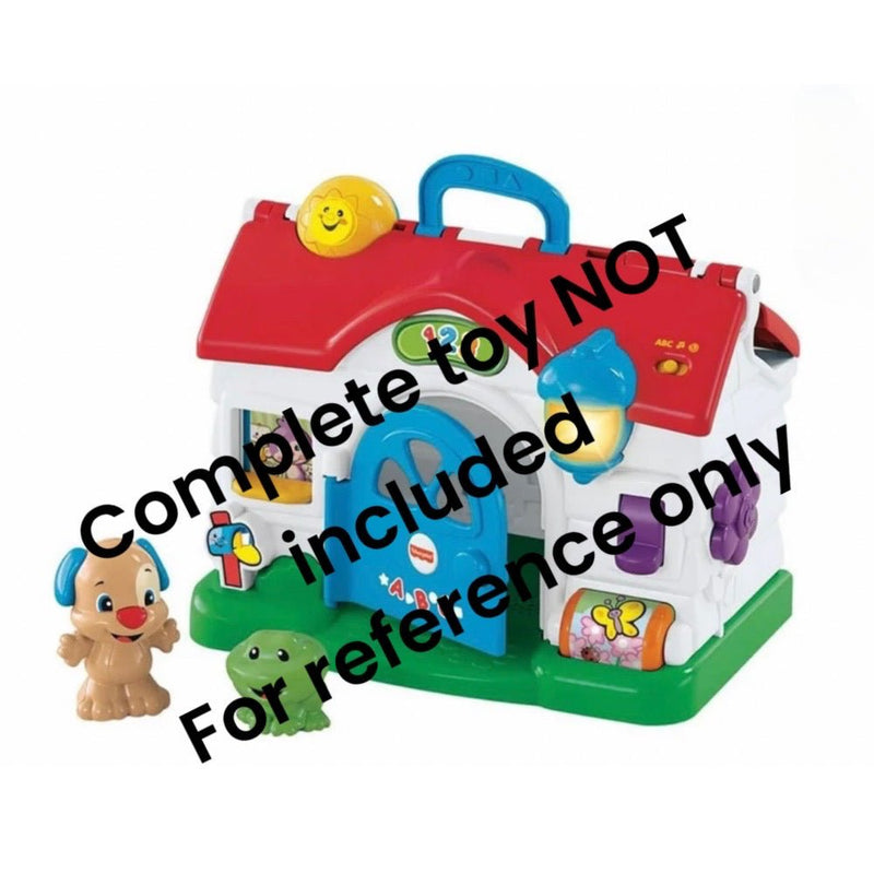 Fisher Price Laugh & Learn Puppy Activity Home Learning Playset REPLACEMENT frog | Finer Things Resale