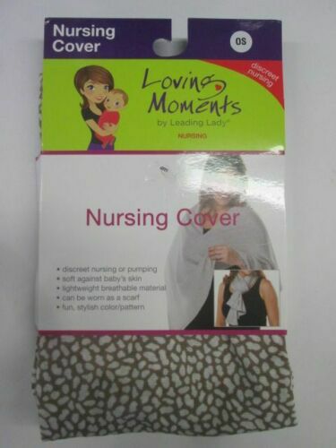 Loving Moments Maternity Print Nursing Cover OSFA BRAND NEW! | Finer Things Resale