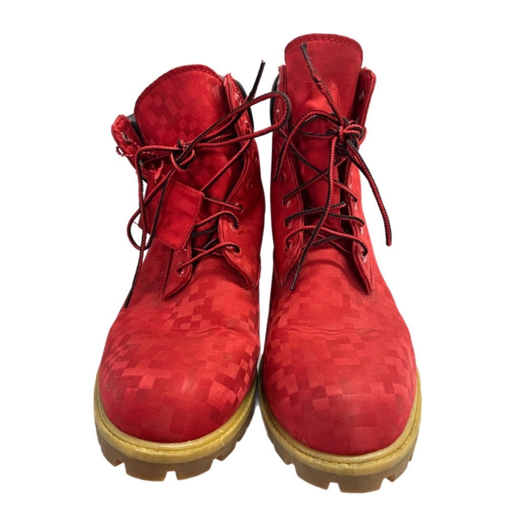 Timberland Limited Release Red Digital 6" Premium Boots SIZE 10 | Finer Things Resale