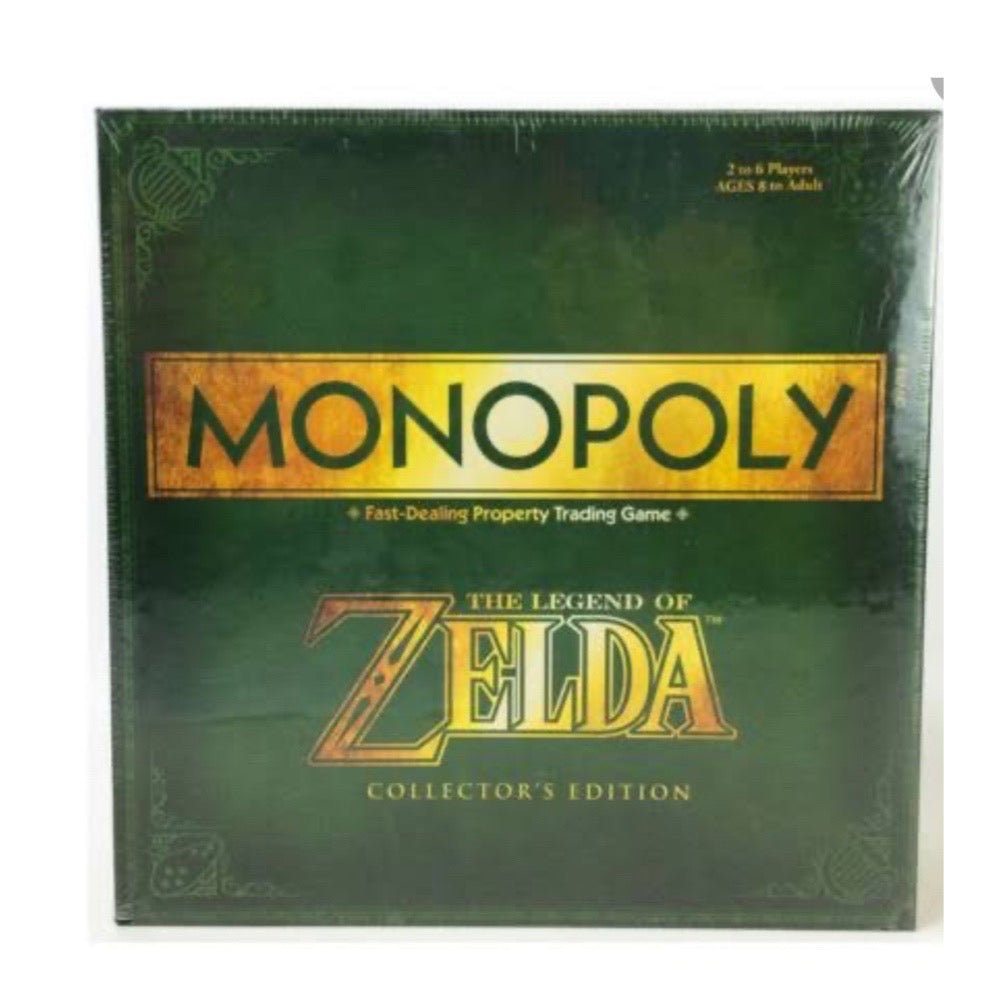 Monopoly The Legend of Zelda Collector Edition REPLACEMENT Treasure Chest cards | Finer Things Resale