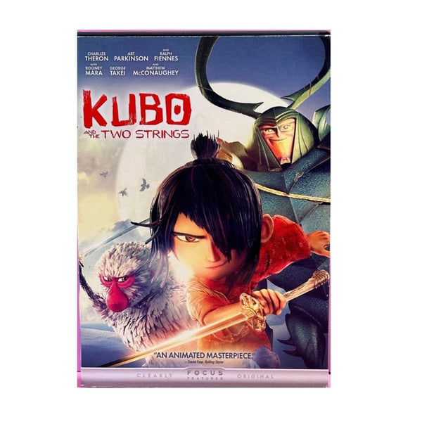 Kubo and the Two Strings Anime/Animated DVD 2016 | Finer Things Resale