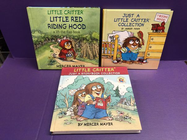 Little Critter by Mercer Mayer hardback story books Lot of 3