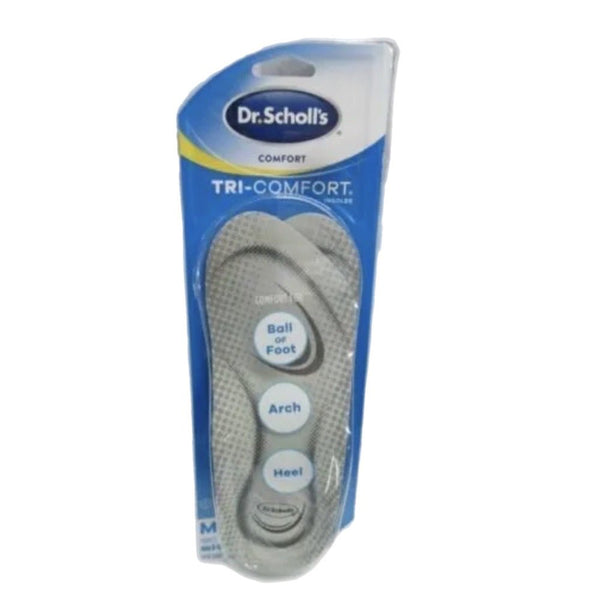 Dr Scholls Tri Comfort Orthotics Insoles BRAND NEW MENS 8-12 | Finer Things Resale