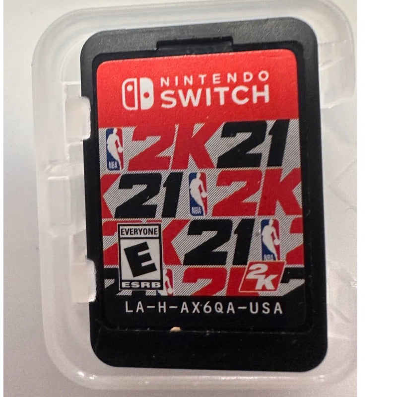NBA 2K 21 Nintendo Switch basketball game Damian Lillard Blazers | Finer Things Resale