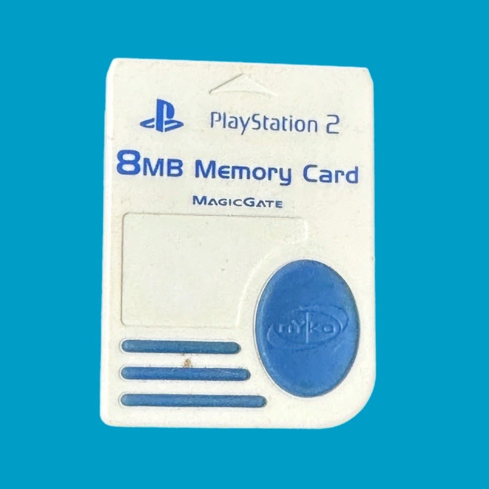 Sony Playstation 2 PS2 8MB MagicGate Memory Card | Finer Things Resale