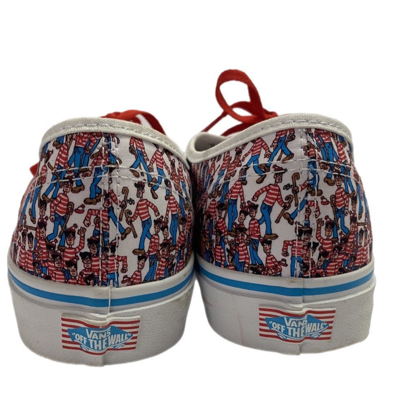 Vans Where's Waldo Limited Edition Classic Low Sneakers SIZE 11.5 BRAND NEW! | Finer Things Resale