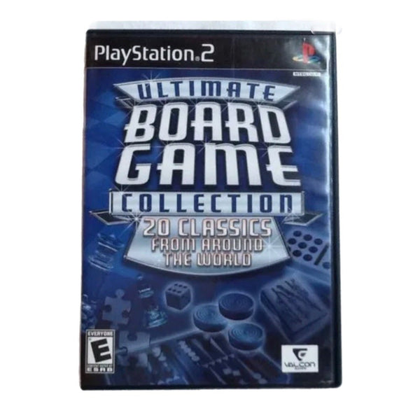 Playstation 2 PS2 Ultimate Board Game Collection game | Finer Things Resale
