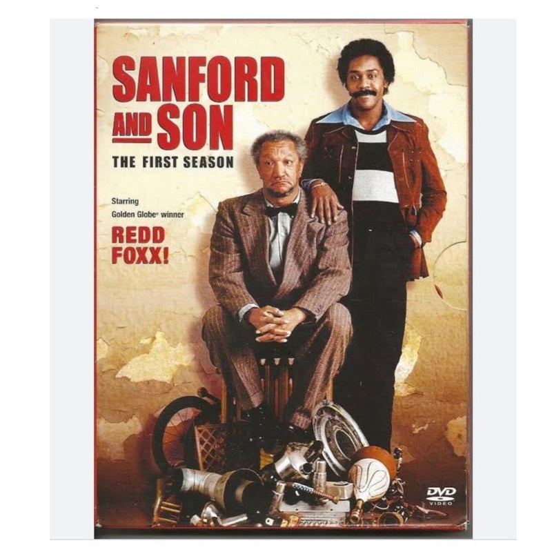 Sanford and Son The First Season DVD TV Series Redd Foxx | Finer Things Resale