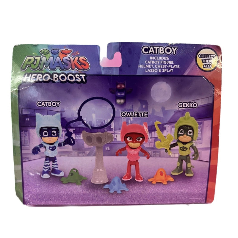 PJ Masks Hero Boost Catboy with accessories Just Play NIP | Finer Things Resale