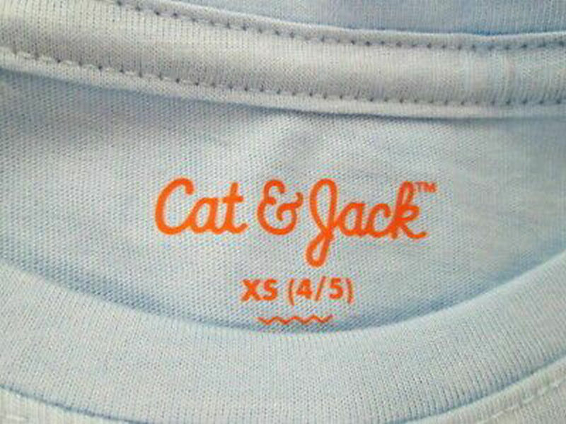 Cat & Jack "What do you call cheese..." short sleeve print shirt SIZE 4/5 | Finer Things Resale