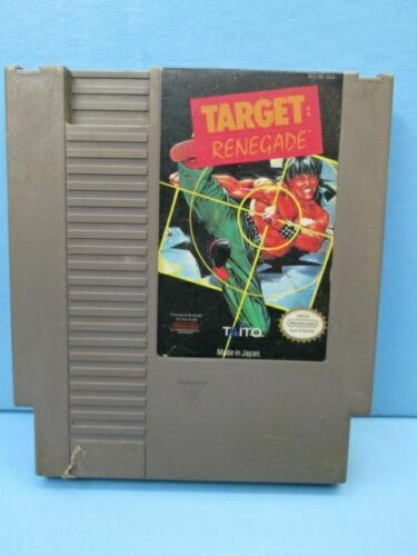 Nintendo NES Target Renegade