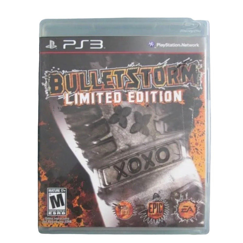 Playstation 3 PS3 Bulletstorm Limited Edition game | Finer Things Resale