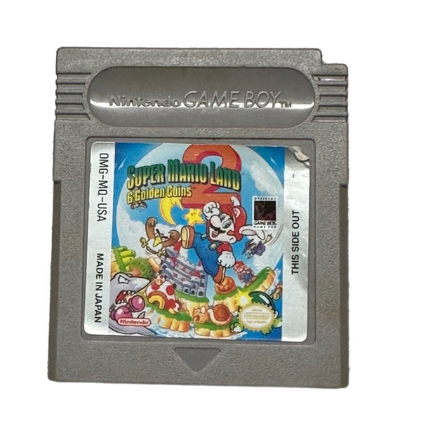 Super Mario Land 2: 6 Golden Coins Nintendo Game Boy cartridge game | Finer Things Resale