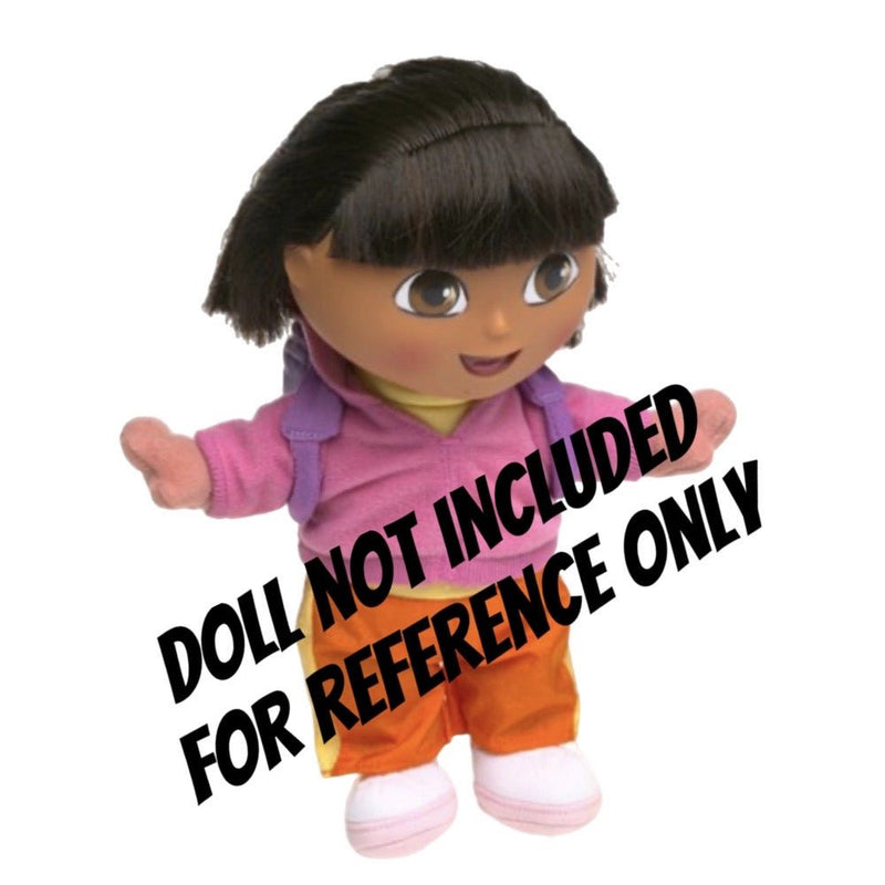 Fisher Price Dora the Explorer Talking Doll REPLACEMENT hoodie shirt  2002 | Finer Things Resale