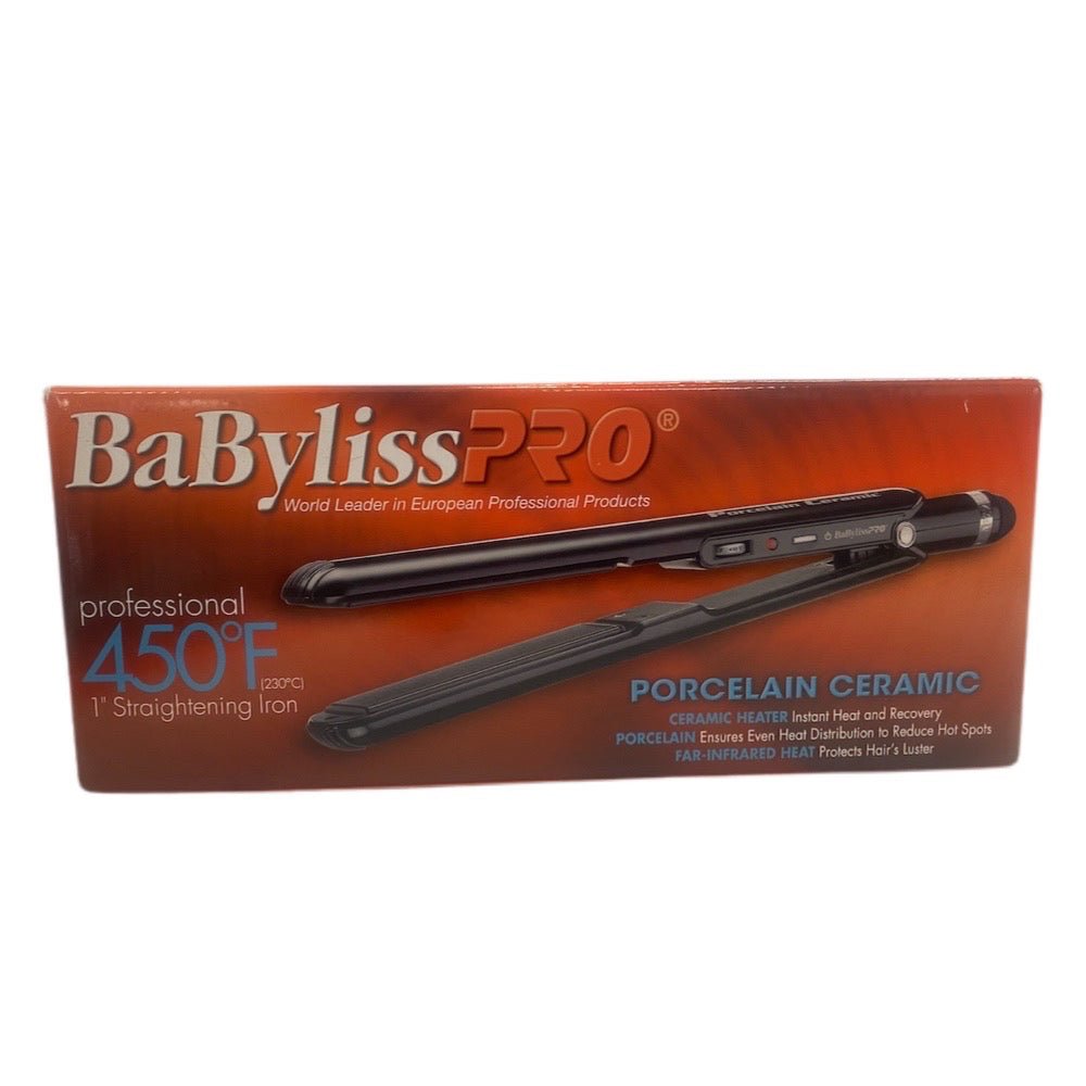 BaByliss Pro Professional 1" Porcelain Ceramic Straightening Iron | Finer Things Resale