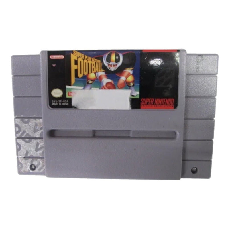 Super Nintendo Super Play Action Football game 1992 | Finer Things Resale