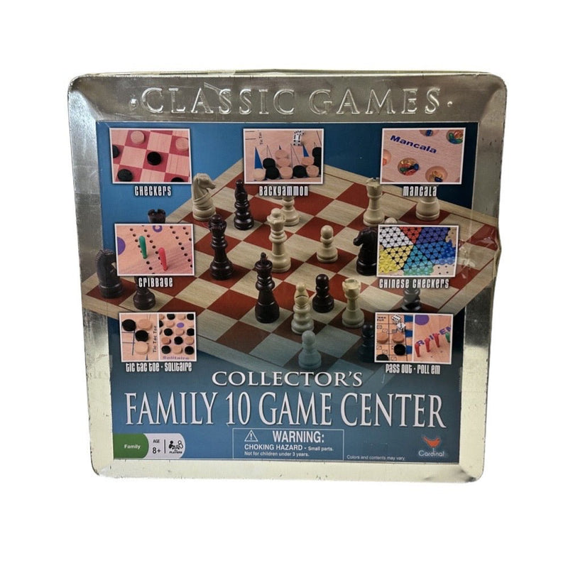 Cardinal Collector's Family 10 Game Center REPLACEMENT game board | Finer Things Resale