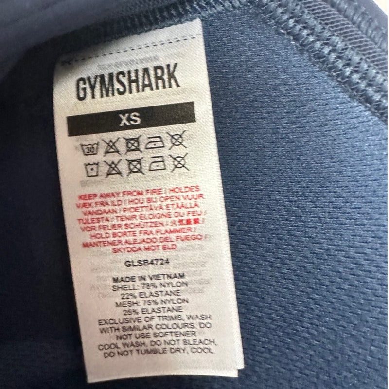 Gymshark Racerback Sports Bra SIZE XSMALL | Finer Things Resale