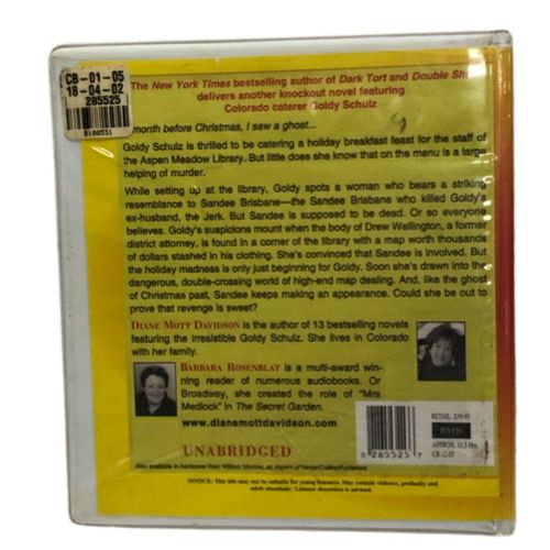 Sweet Revenge by Diane Mott Davidson unabridged  CD audio book | Finer Things Resale