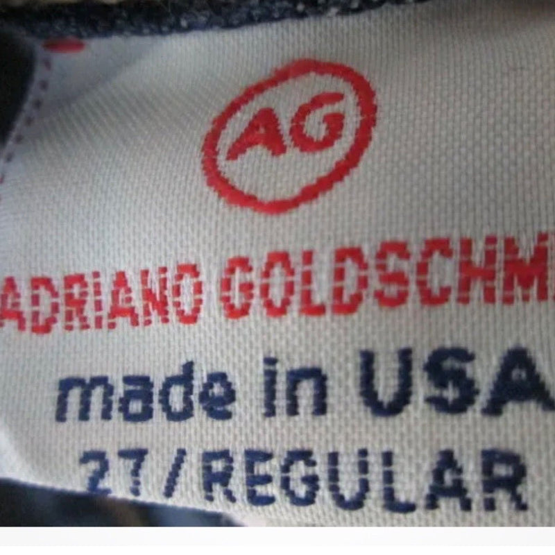 Adriano Goldschmied The Gemini jeans SIZE 27R | Finer Things Resale