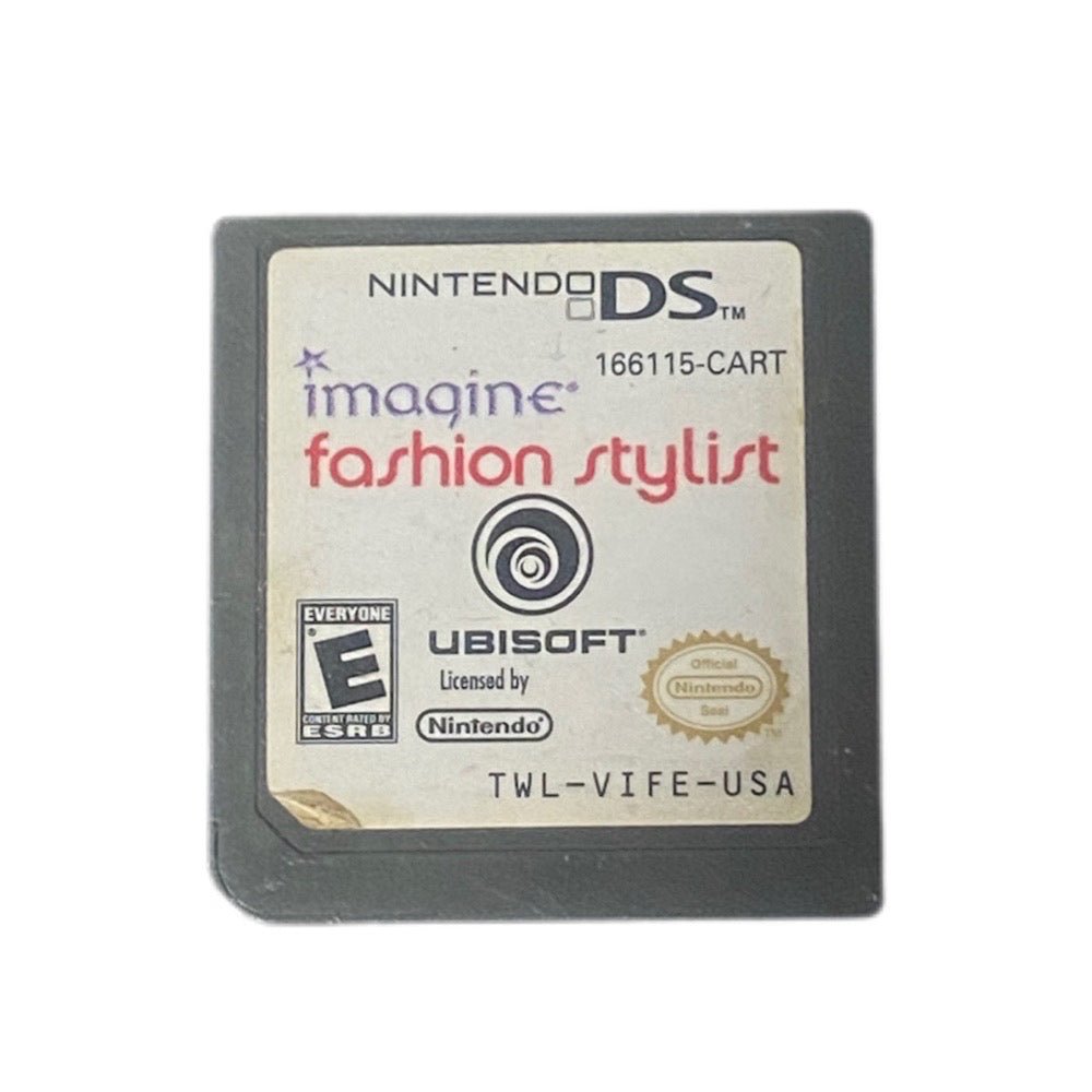 Nintendo DS Imagine Fashion Stylist game Ubisoft 2010 | Finer Things Resale