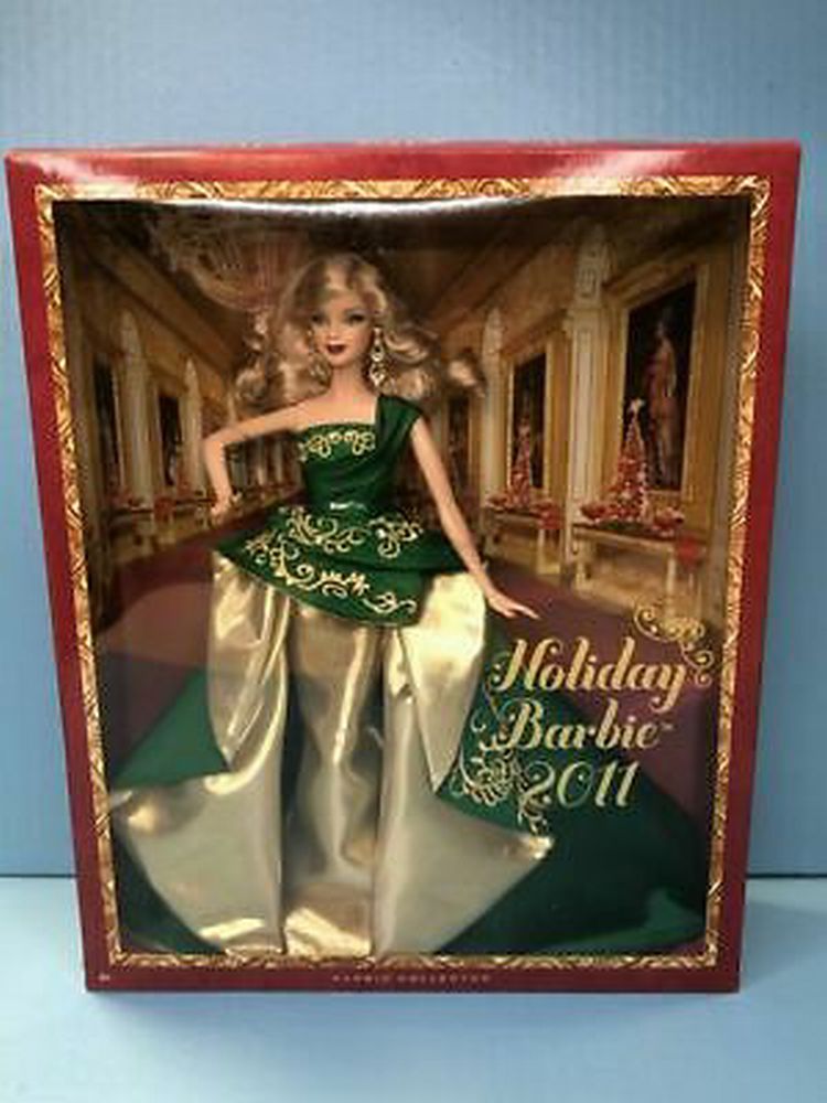 Mattel 2011 Holiday Barbie NRFB T7914 | Finer Things Resale