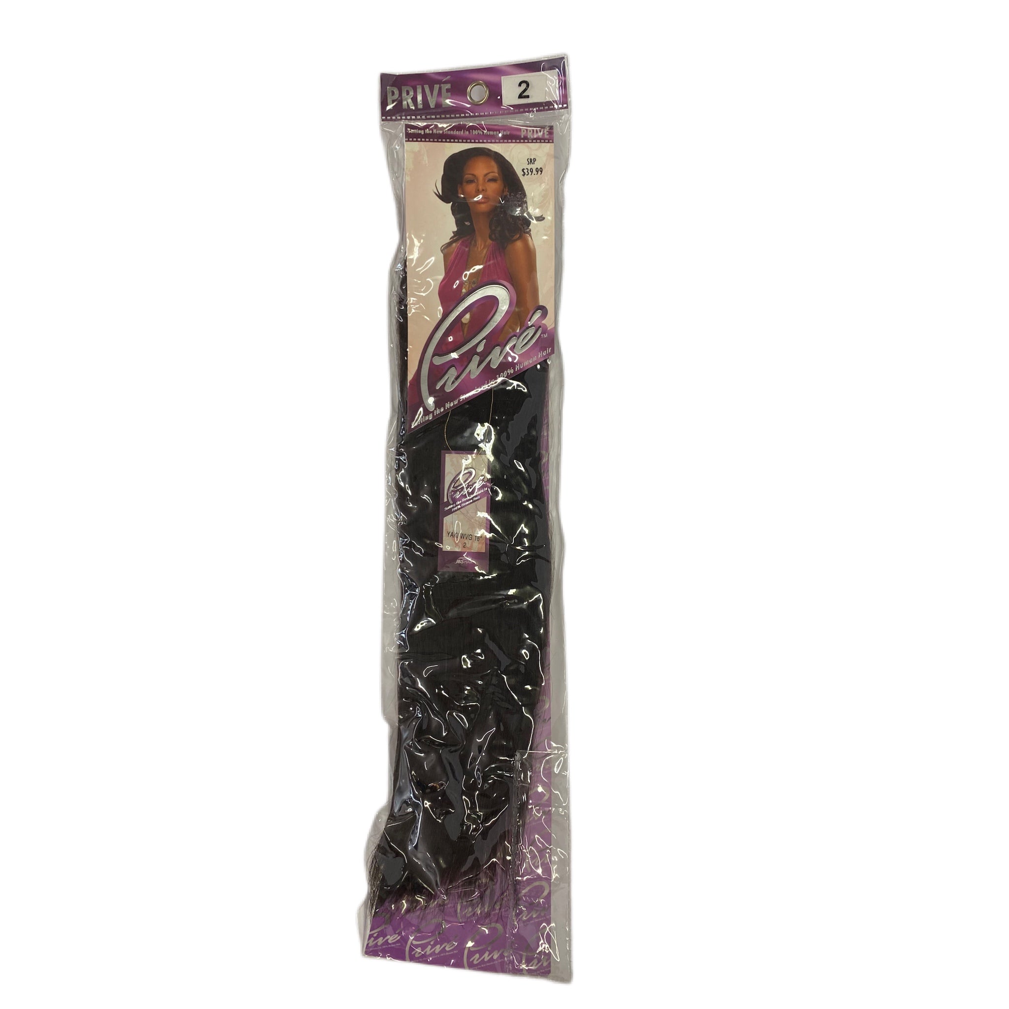 JBS Hair Prive Yaki WVG 16" 100% human hair extensions BRAND NEW! | Finer Things Resale