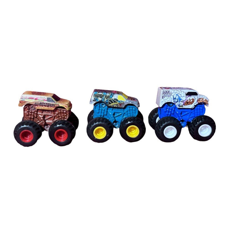 Mattel Hotwheels 1:87 Mini Monster Jam Trucks Lot of 17! | Finer Things Resale
