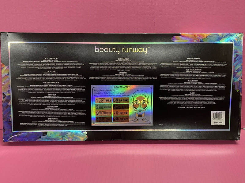 Beauty Runway 90pc Luxury Cosmetic Set BRAND NEW! | Finer Things Resale
