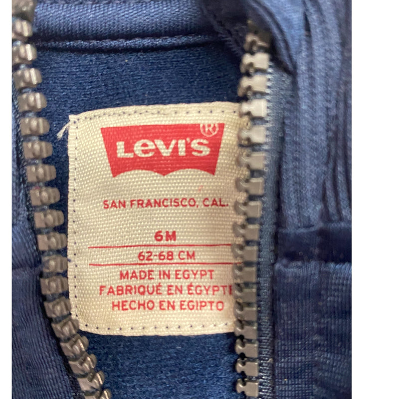 Levi lightweight jacket SIZE 6 MONTHS | Finer Things Resale