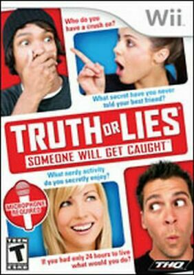 Nintendo Wii Truth or Lies BRAND NEW! FACTORY SEALED! | Finer Things Resale