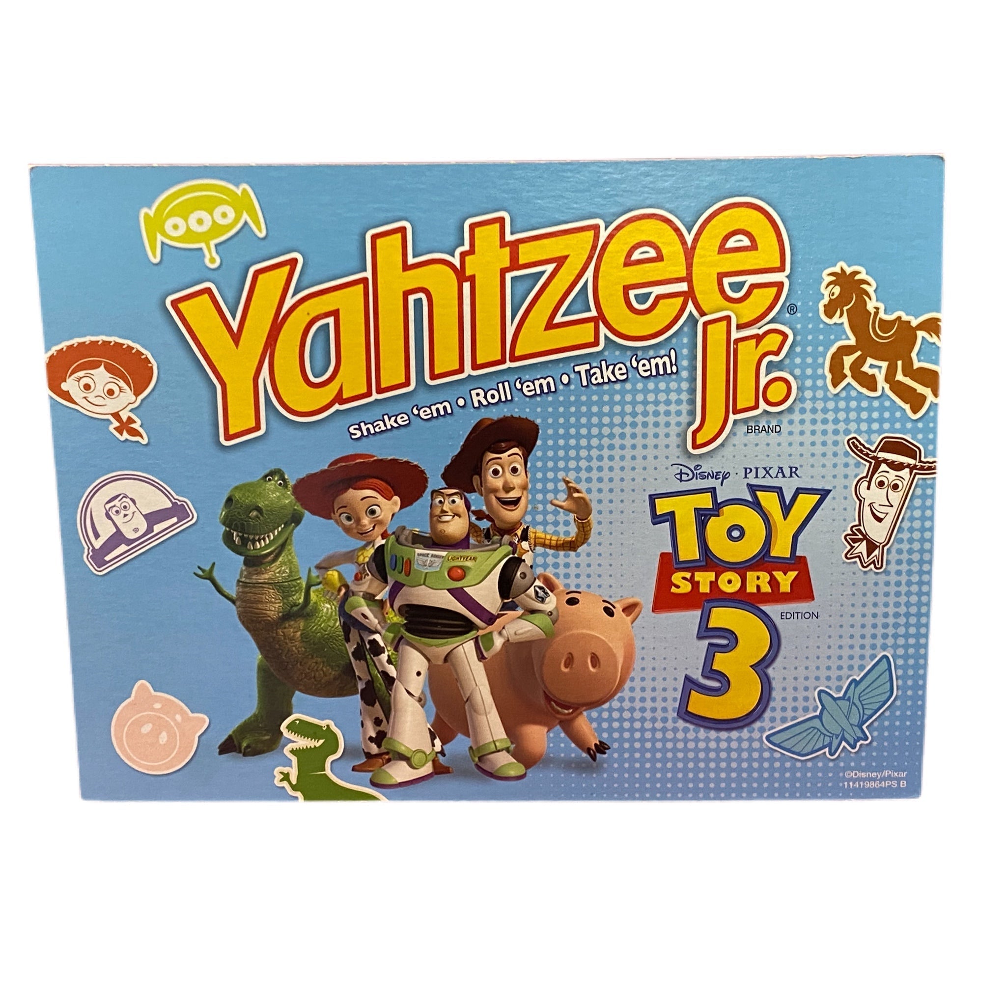 Hasbro Disney Toy Story 3 Yahtzee Jr REPLACEMENT scoreboard | Finer Things Resale