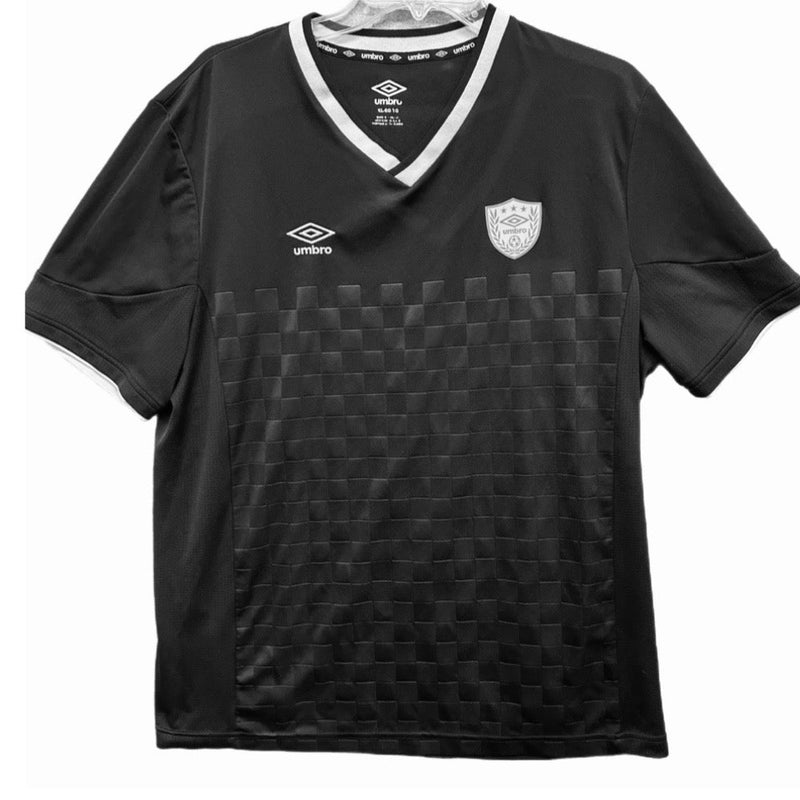 Umbro Soccer Jersey Checkerboard short sleeve shirt top SIZE XLARGE | Finer Things Resale