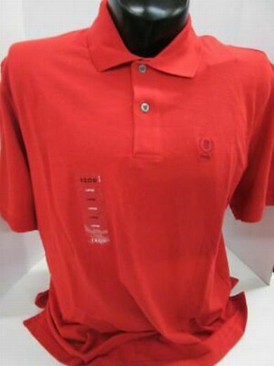 Izod Polo Golf Silk Wash 100% cotton short sleeve shirt SIZE LARGE BRAND NEW! | Finer Things Resale