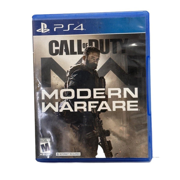 Call of Duty Modern Warfare Playstation 4 P4S video game 2019 Rated M | Finer Things Resale