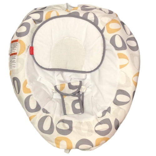 Fisher Price See & Soothe Deluxe Bouncer REPLACEMENT cloth seat cover | Finer Things Resale