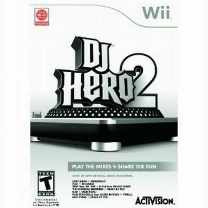 Nintendo WII DJ Hero 2 BRAND NEW! | Finer Things Resale