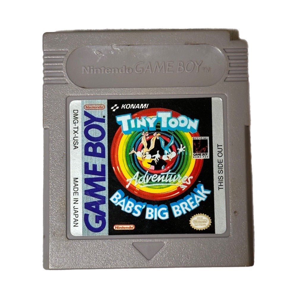 Nintendo Game Boy Tiny Toon Adventures Babs' Big Break 1992 Konami | Finer Things Resale