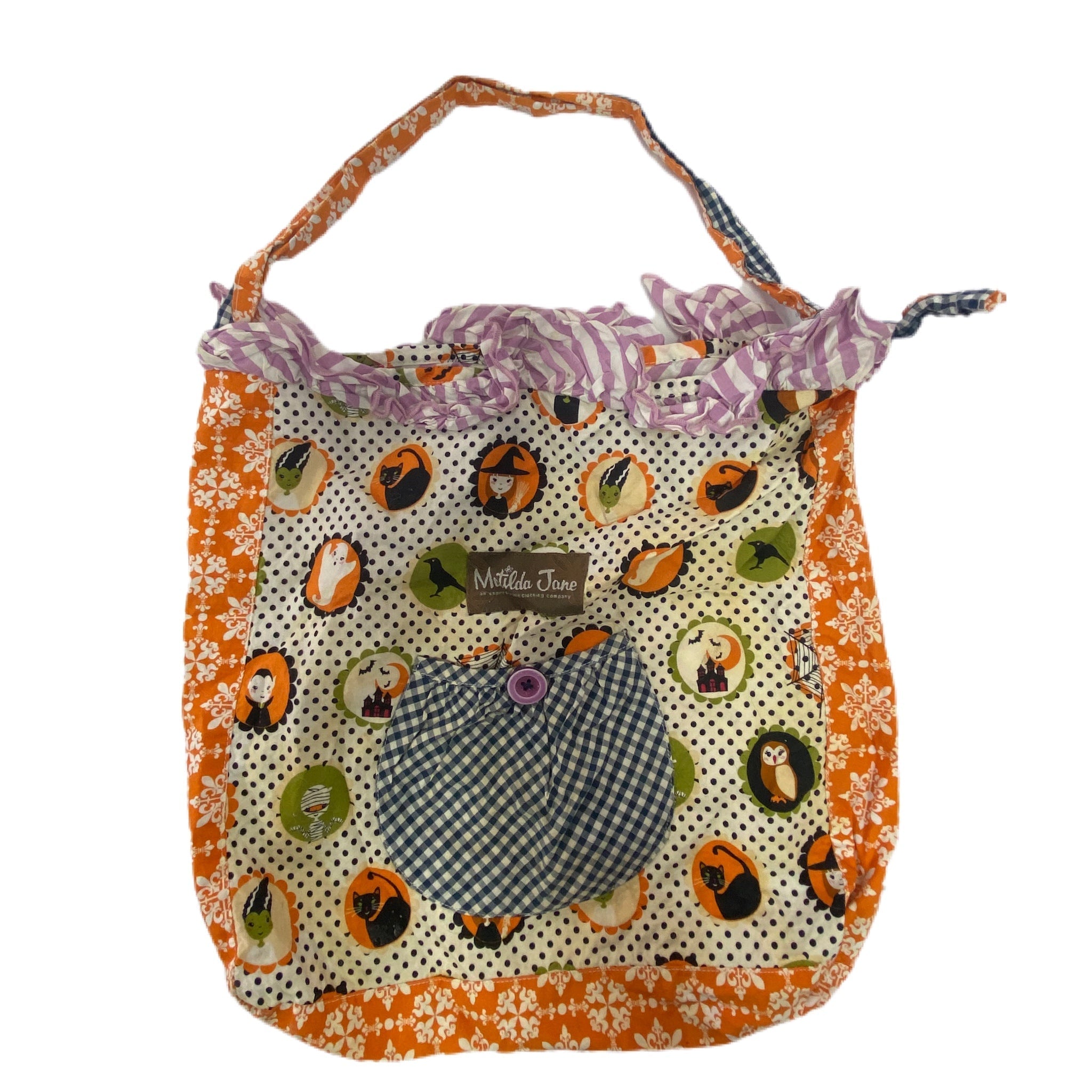 Matilda Jane Halloween Trick or Treat Hocus Pocus treat bag | Finer Things Resale