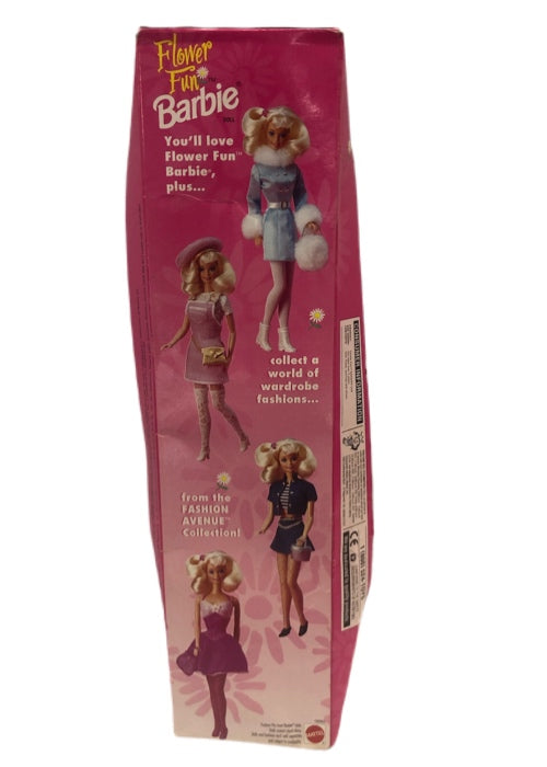 1996 Mattel Flower Fun Barbie NEW NRFB | Finer Things Resale