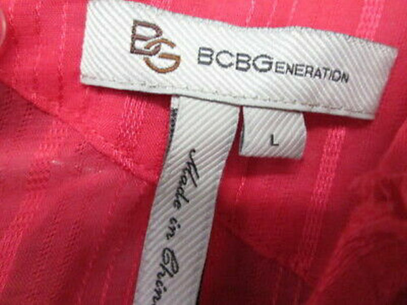 BCBGeneration sleeveless blouse shirt SIZE LARGE | Finer Things Resale