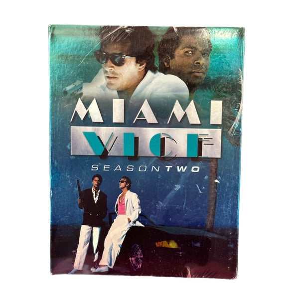 Miami Vice Season Two 2 DVD TV Series BRAND NEW SEALED! Don Johnson 1980's | Finer Things Resale