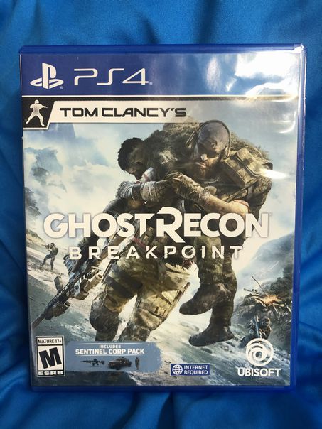 Sony Playstation 4 PS4 Tom Clancy's Ghost Recon Breakpoint | Finer Things Resale